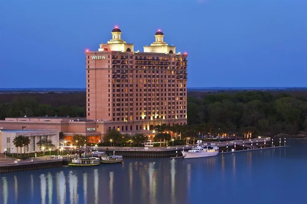 The Westin Savannah Harbor Golf Resort & Spa 4*,