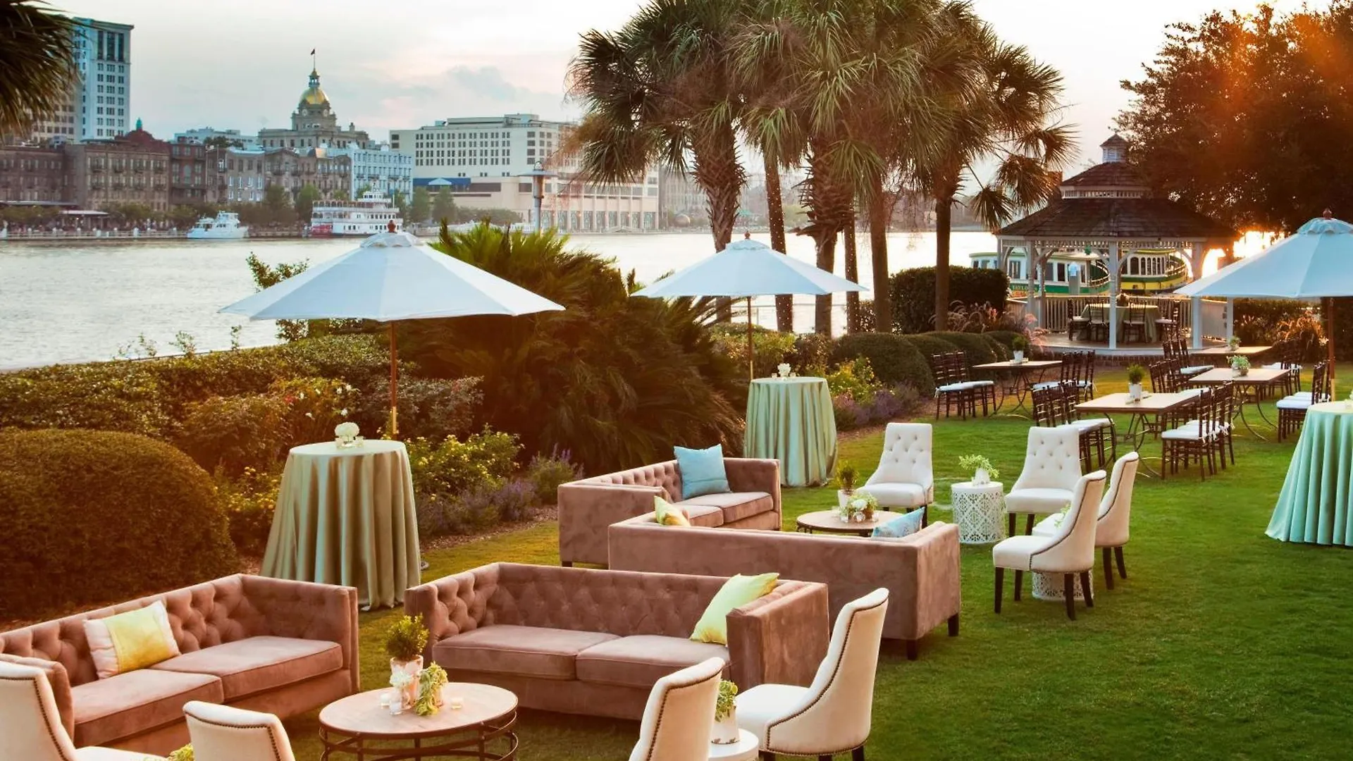 The Westin Savannah Harbor Golf Resort & Spa 4*,  Estados Unidos