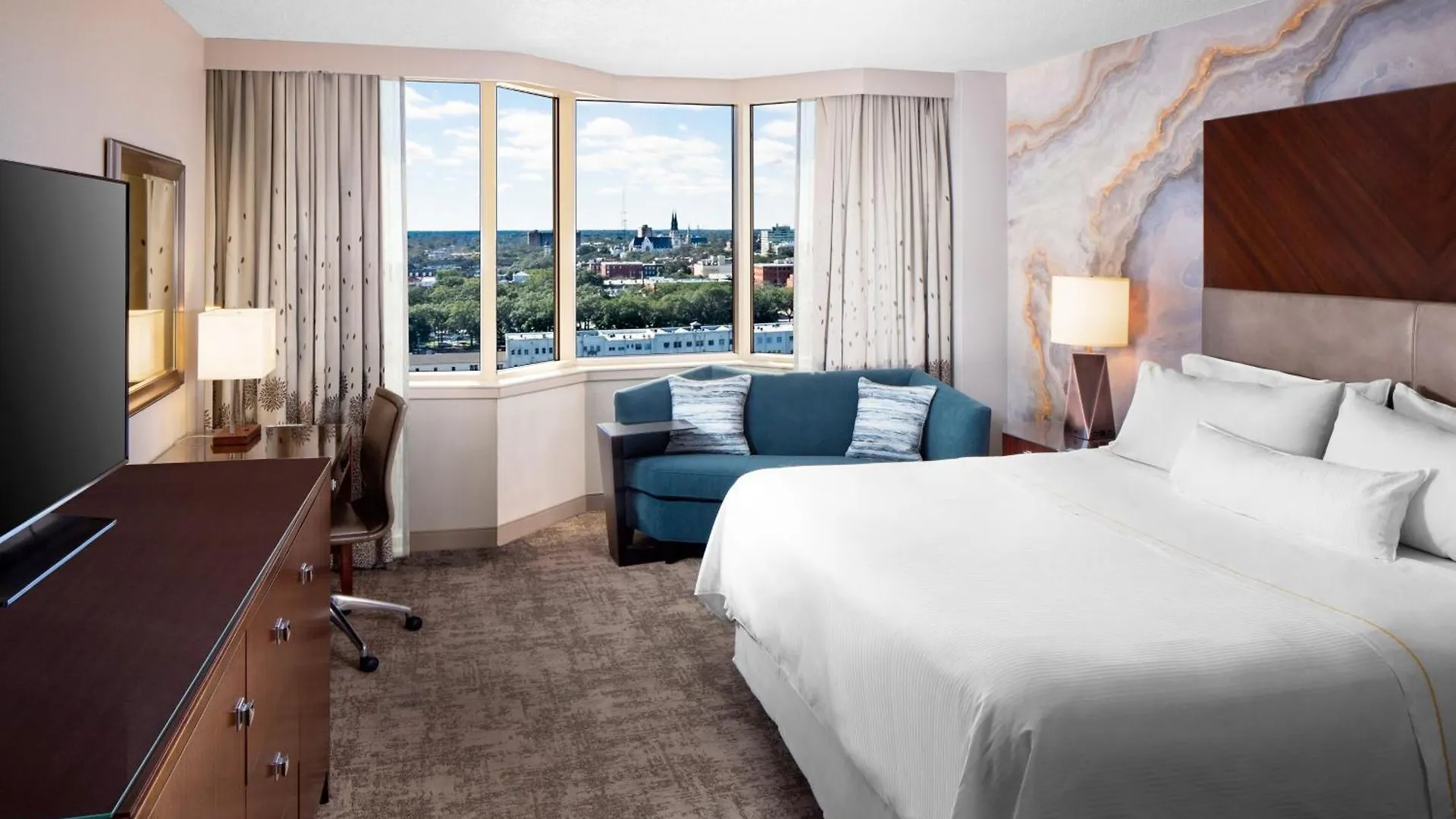 The Westin Savannah Harbor Golf Resort & Spa 4*,  United States